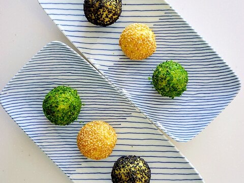 もっちりがたまらん!じゃがいも団子